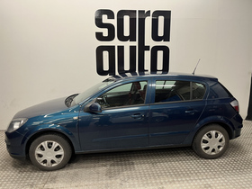 Opel Astra vaihtoauto