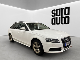 Audi A4 vaihtoauto