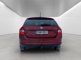 Skoda Rapid vaihtoauto