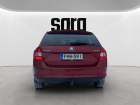 Skoda Rapid vaihtoauto