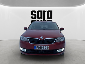 Skoda Rapid vaihtoauto