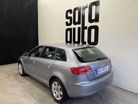 Audi A3 vaihtoauto