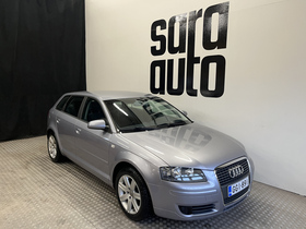 Audi A3 vaihtoauto