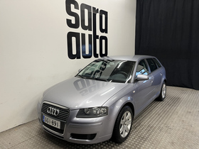 Audi A3 vaihtoauto