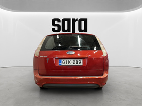 Ford Focus vaihtoauto