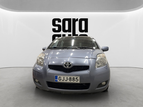 Toyota Yaris vaihtoauto