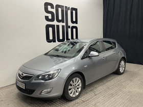 Opel Astra vaihtoauto