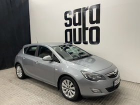 Opel Astra vaihtoauto