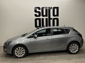 Opel Astra vaihtoauto