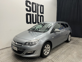 Opel Astra vaihtoauto