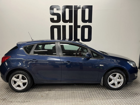 Opel Astra vaihtoauto