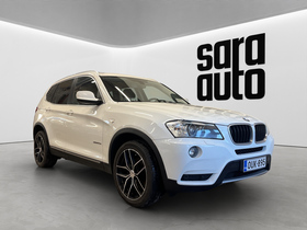 BMW X3 vaihtoauto