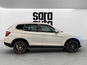 BMW X3 vaihtoauto