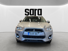 Mitsubishi ASX vaihtoauto