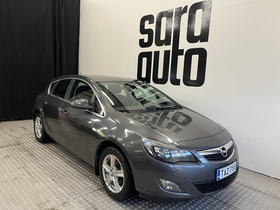Opel Astra vaihtoauto