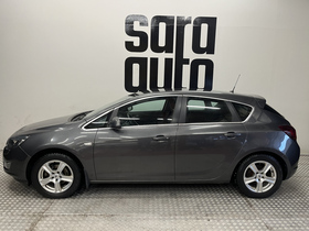 Opel Astra vaihtoauto