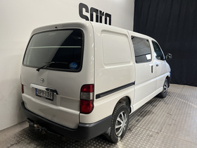 Toyota Hiace vaihtoauto