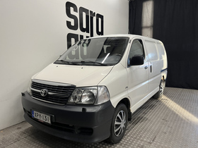 Toyota Hiace vaihtoauto