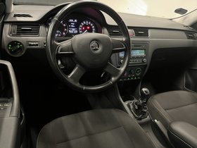 Skoda Rapid vaihtoauto