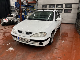 Renault Mégane vaihtoauto