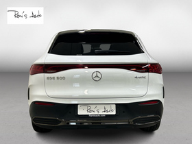 Mercedes-Benz EQE vaihtoauto