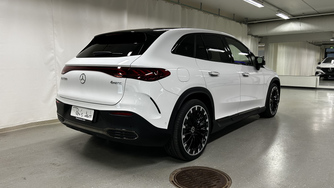 Mercedes-Benz EQE vaihtoauto