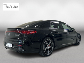 Mercedes-Benz EQS vaihtoauto