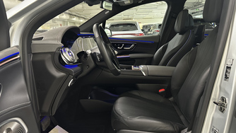 Mercedes-Benz EQS vaihtoauto