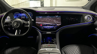 Mercedes-Benz EQS vaihtoauto