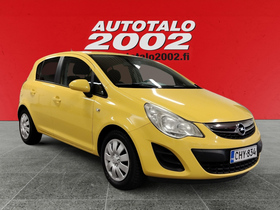 Opel Corsa vaihtoauto