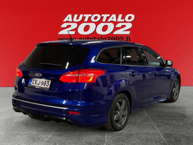 Ford Focus vaihtoauto