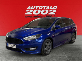Ford Focus vaihtoauto