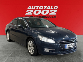 Peugeot 508 vaihtoauto