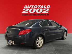 Peugeot 508 vaihtoauto