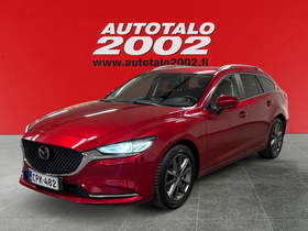 Mazda 6 vaihtoauto