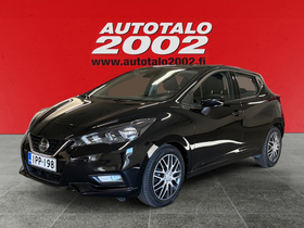 Nissan Micra vaihtoauto