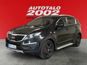 Kia Sportage vaihtoauto