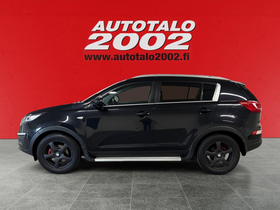Kia Sportage vaihtoauto