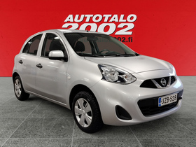 Nissan Micra vaihtoauto