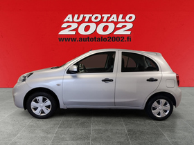 Nissan Micra vaihtoauto