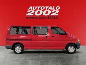 Toyota Hiace vaihtoauto