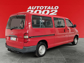 Toyota Hiace vaihtoauto