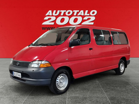 Toyota Hiace vaihtoauto