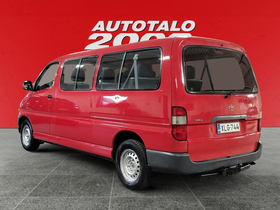 Toyota Hiace vaihtoauto