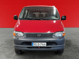 Toyota Hiace vaihtoauto