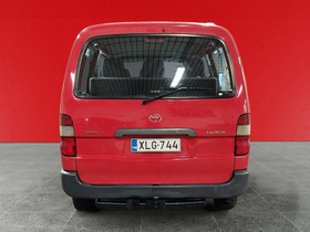 Toyota Hiace vaihtoauto