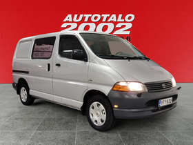 Toyota Hiace vaihtoauto