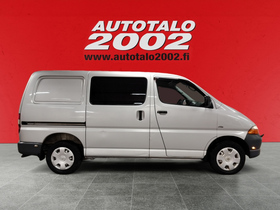 Toyota Hiace vaihtoauto