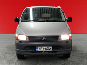 Toyota Hiace vaihtoauto