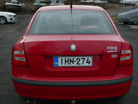 Skoda Octavia vaihtoauto